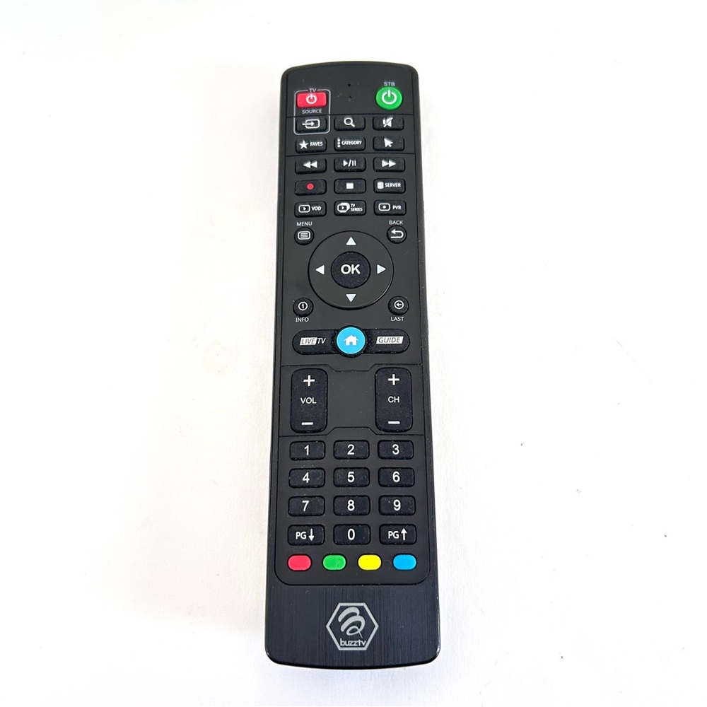 BuzzTV XR4000 / XRS4000 OEM Universal IR Remote Control